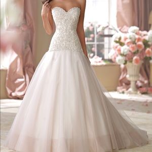 David Tutera dress never worn